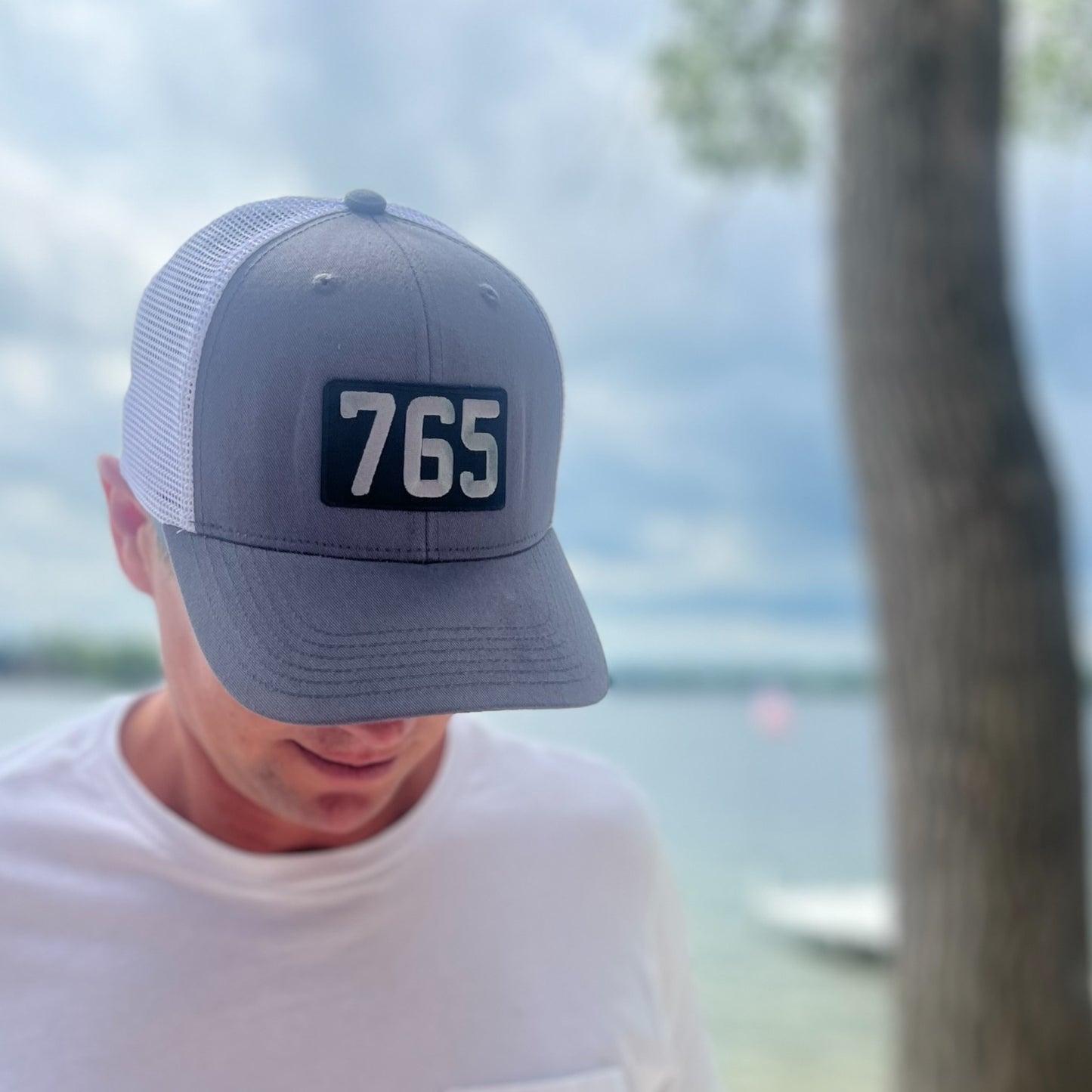 “The 765” custom trucker hat