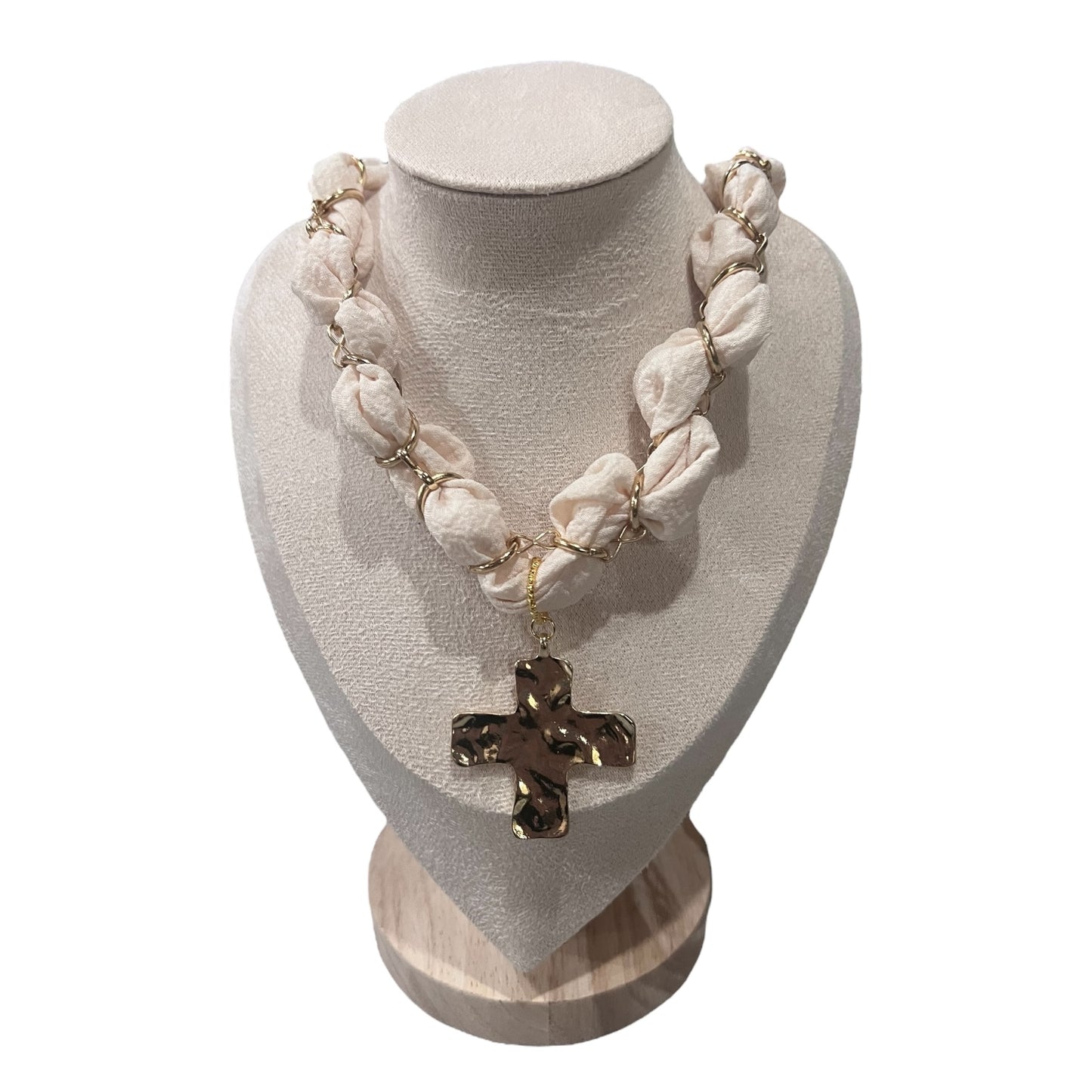 Lucky Charms Scarf Necklaces
