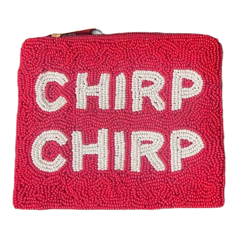 Chirp Chirp coin purse