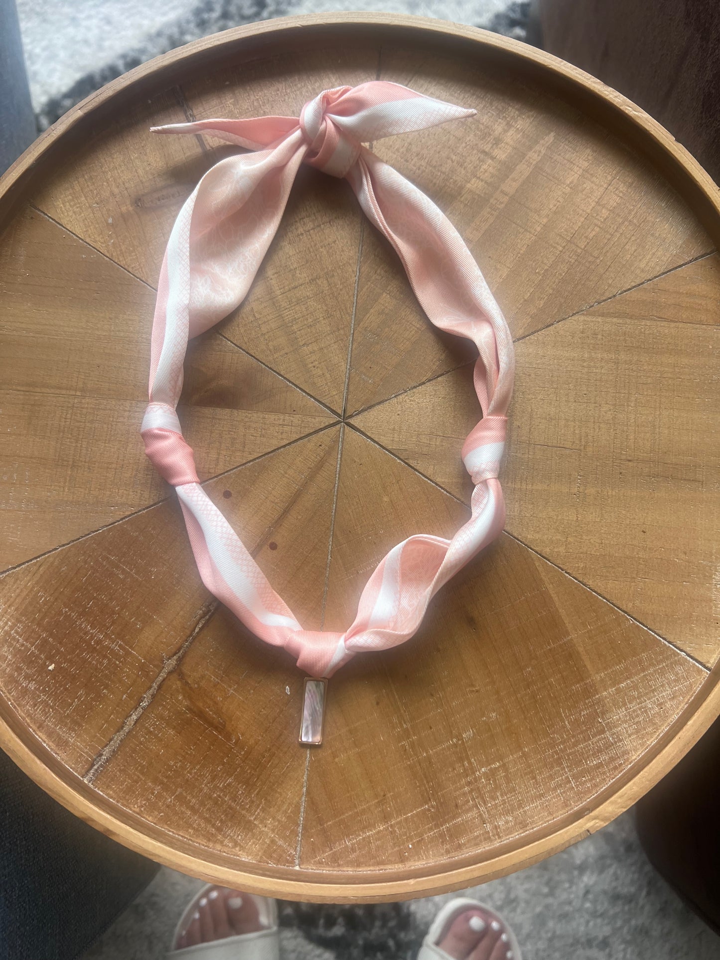 Lucky Charms Scarf Necklaces