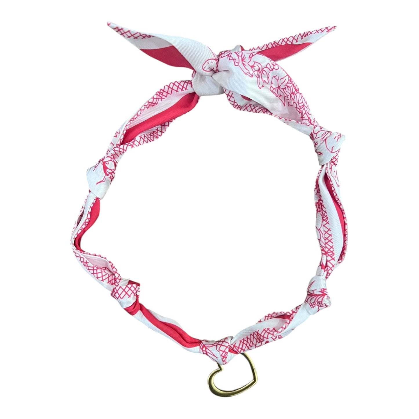 Lucky Charms Scarf Necklaces