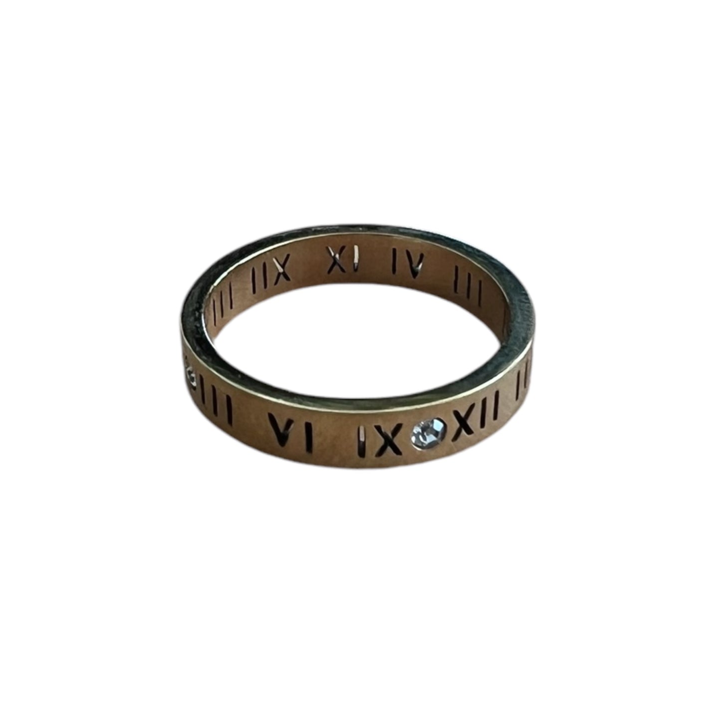 Roman Numeral Ring