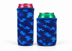 Blue Crew Camo Koozie