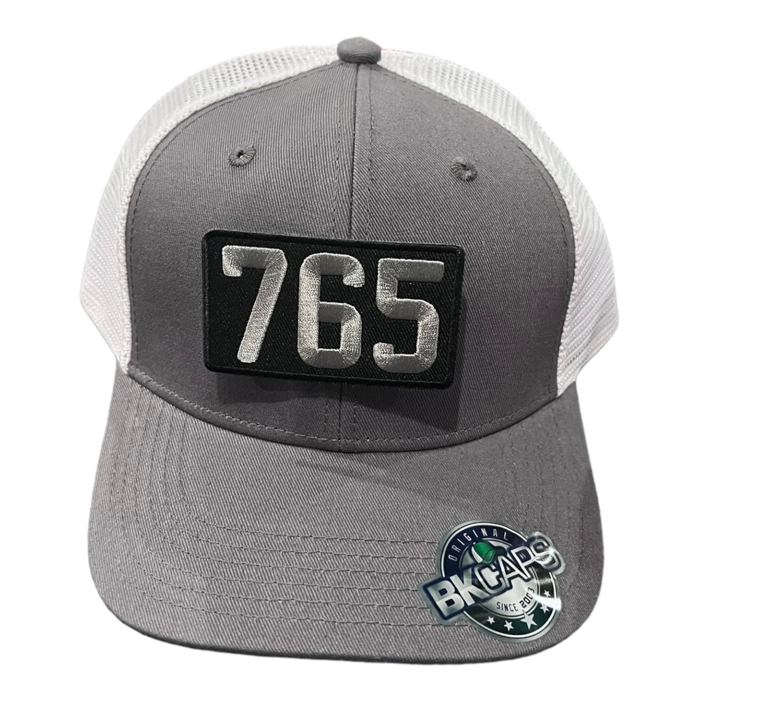 “The 765” custom trucker hat