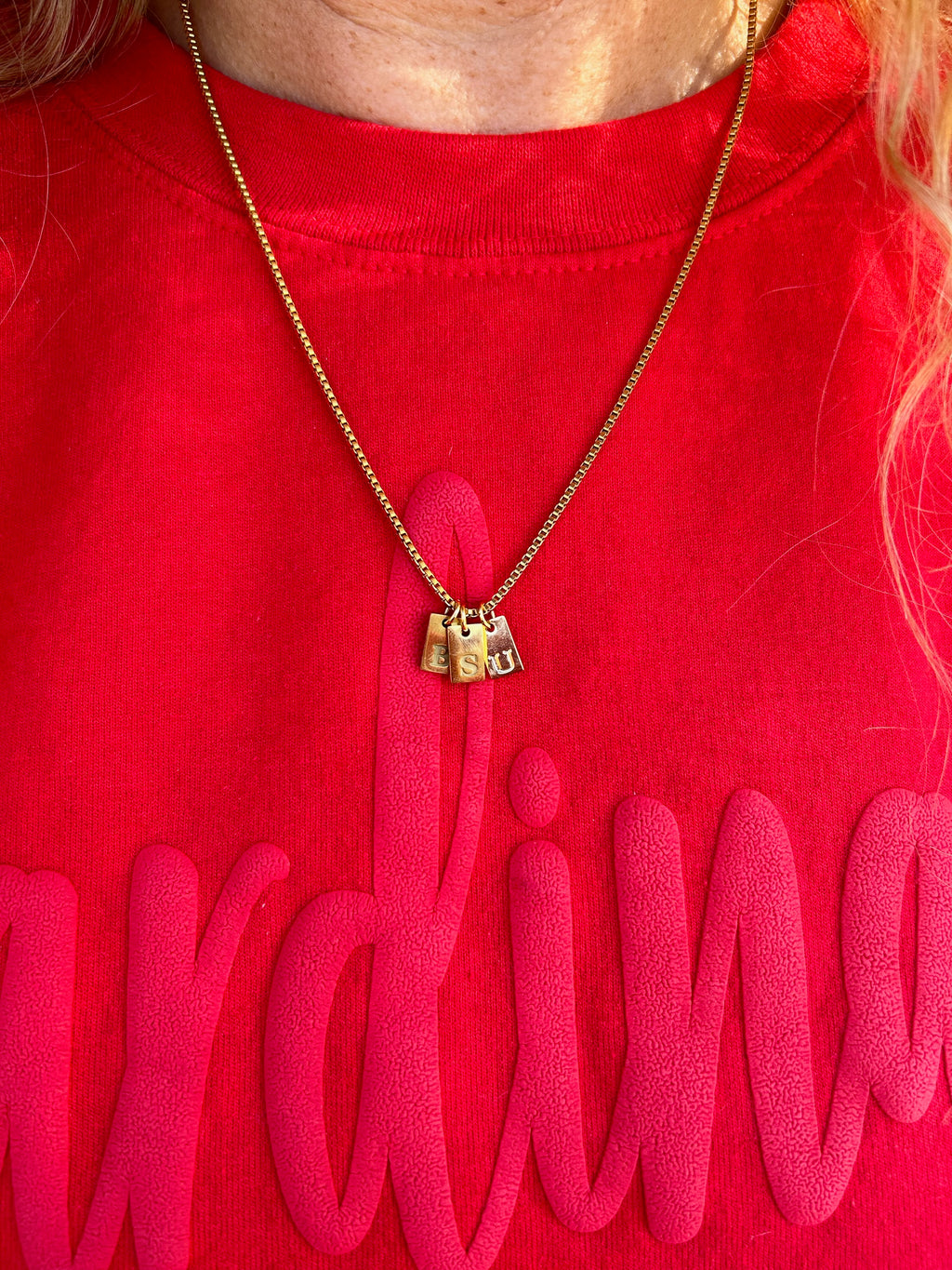 Cardinals Double Red Sweatshirt