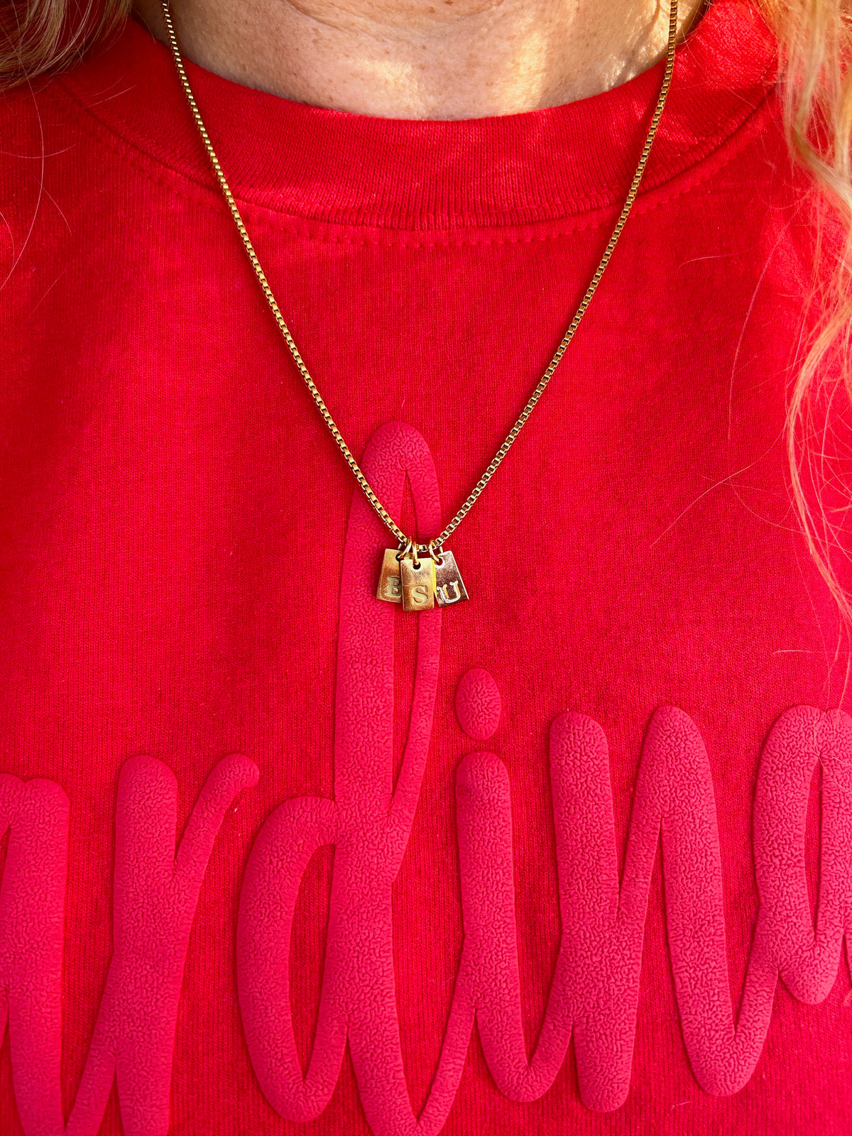 Cardinals Double Red Sweatshirt