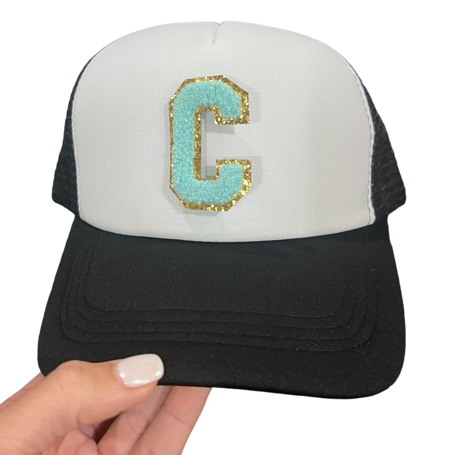 Custom school colors hat