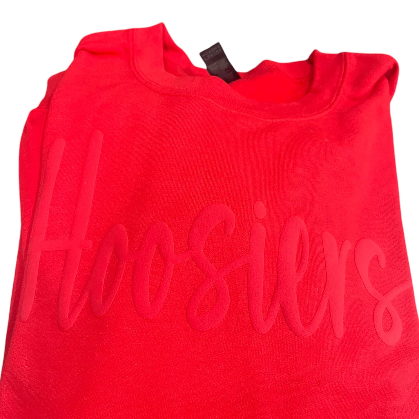 Hoosiers Double Red Sweatshirt