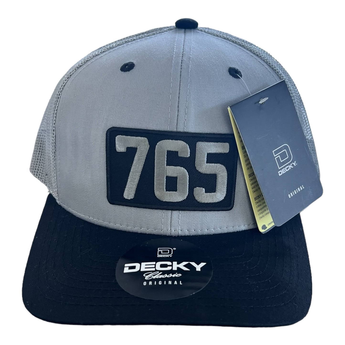 “The 765” custom trucker hat