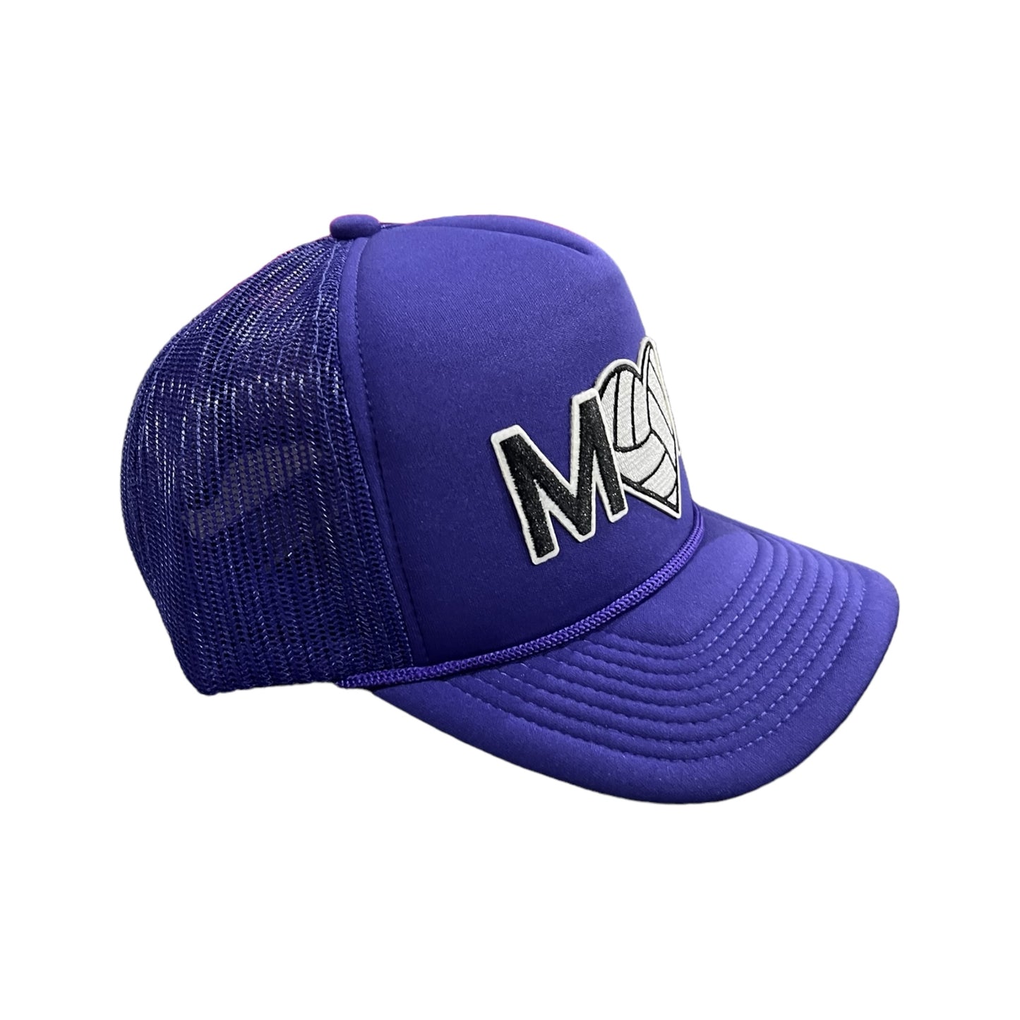 “MOM” sports trucker hats