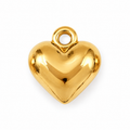 Puffy Heart Charm