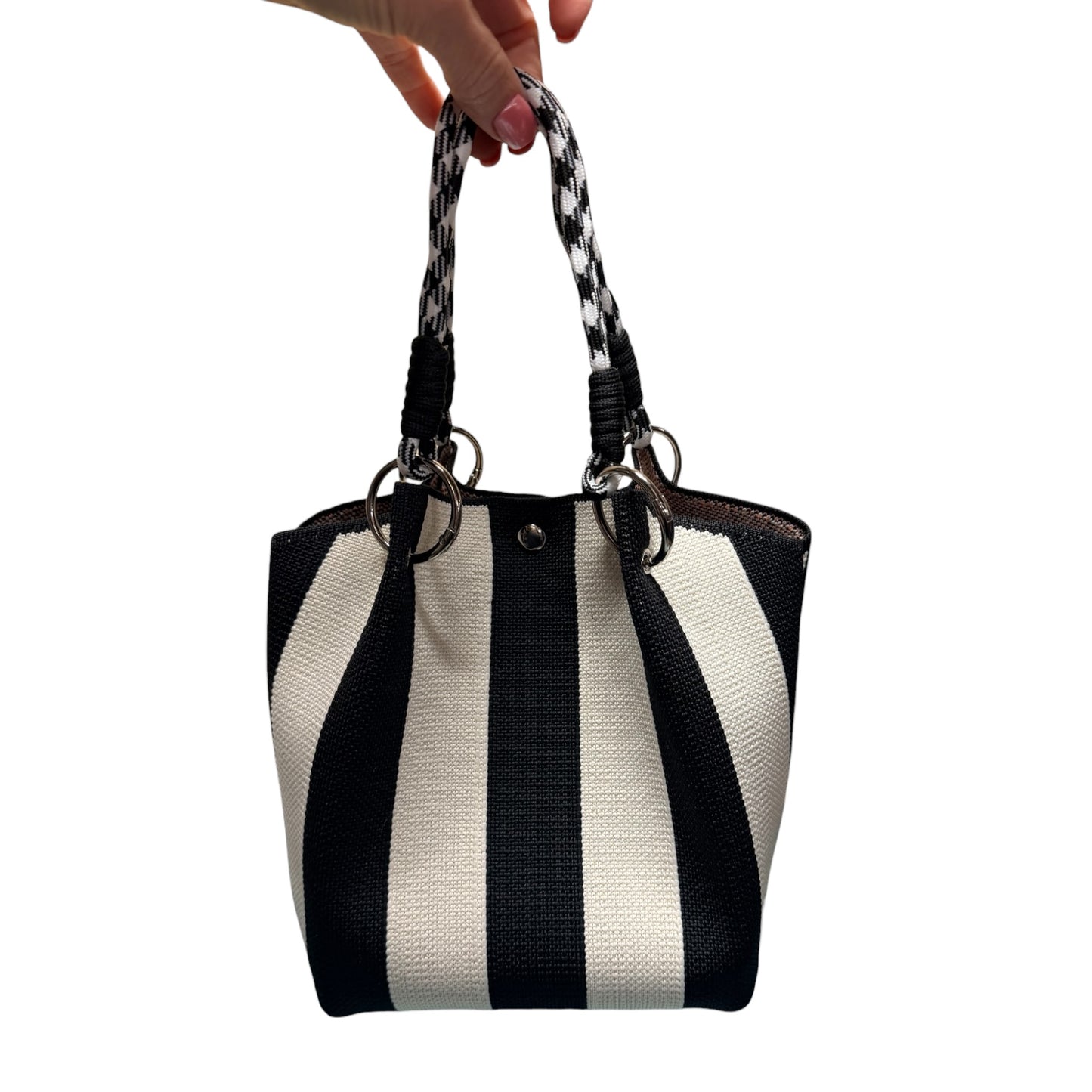 Sweet Stripe Mini Tote
