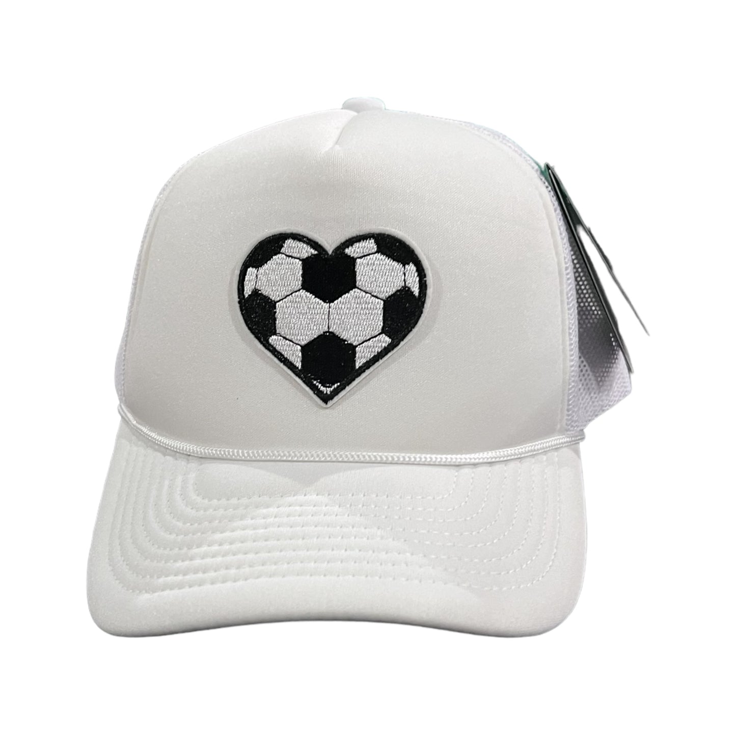 “I Heart Sports” trucker hat