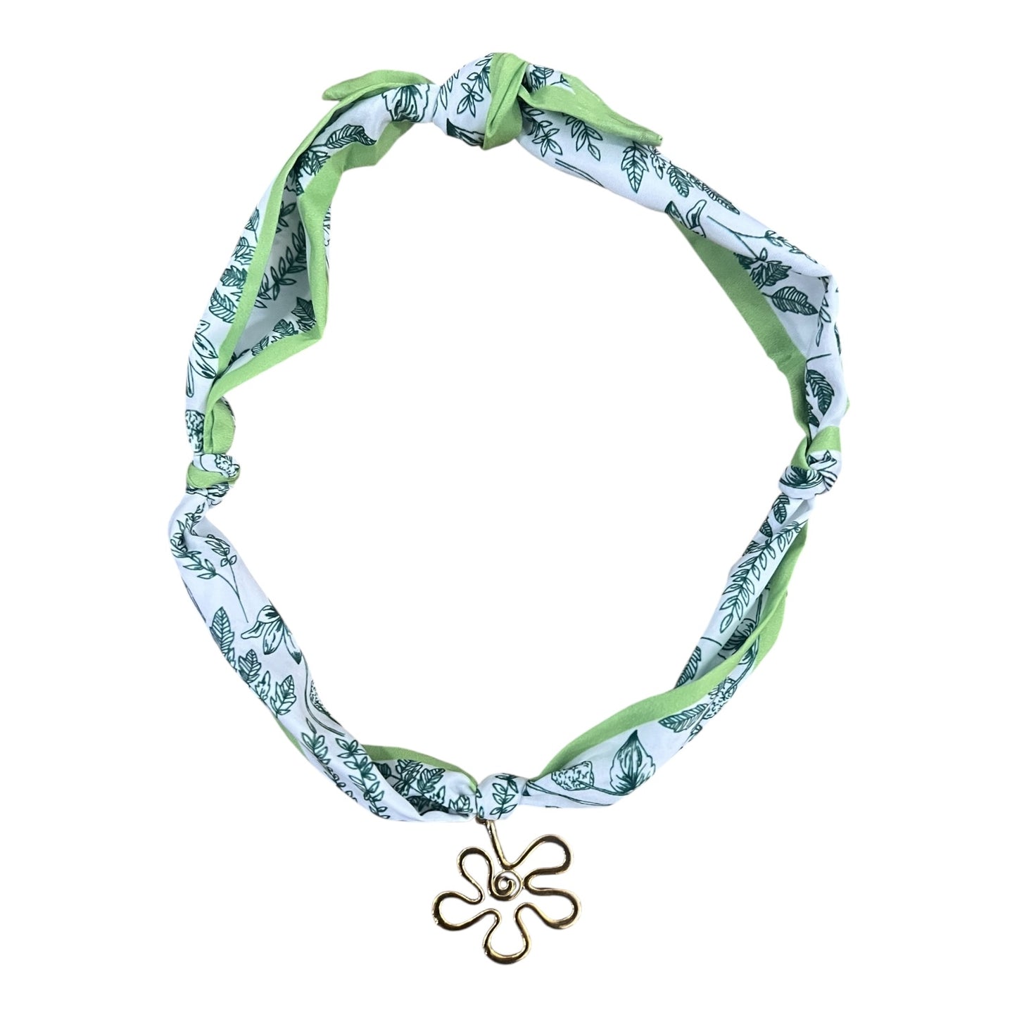 Lucky Charms Scarf Necklaces