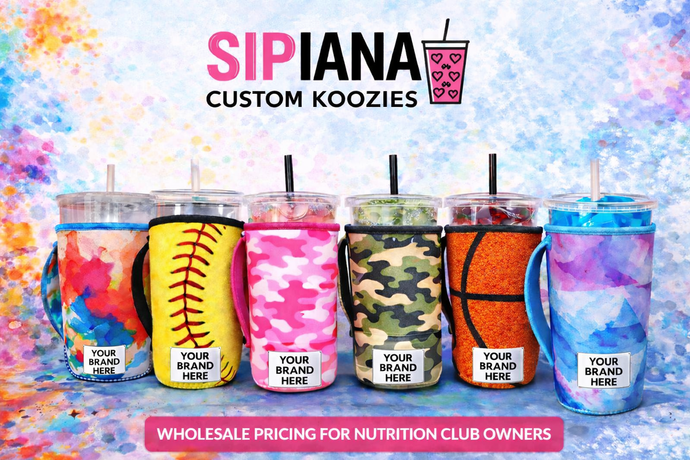 “Mega Madness” - Drink Koozie