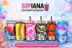 Mega Madness Drink Koozie