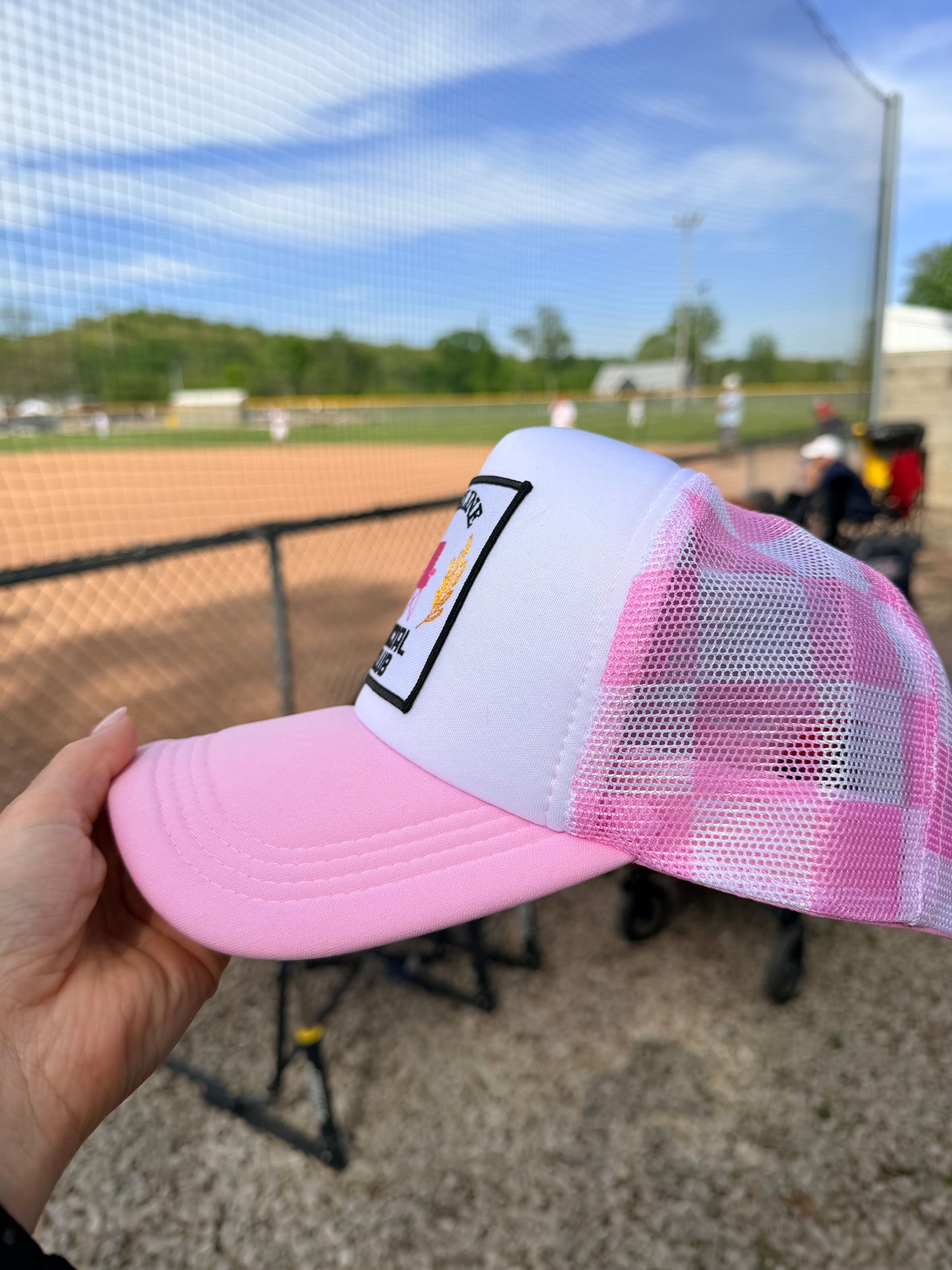 Sideline Social Club Trucker Hat