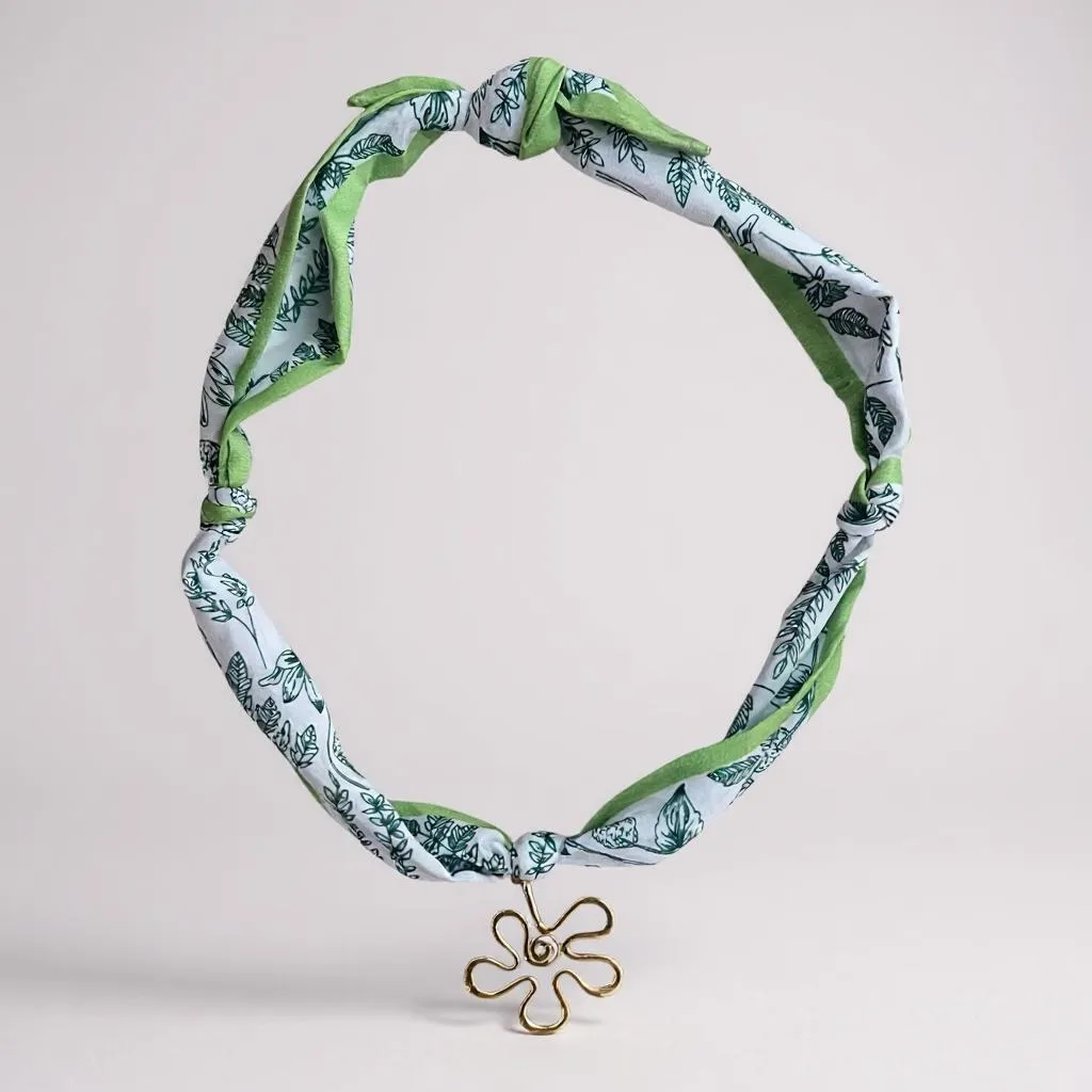 Lucky Charms Scarf Necklaces