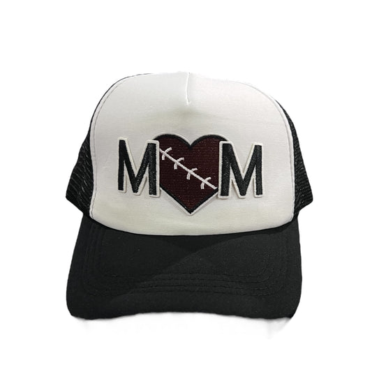 “MOM” sports trucker hats