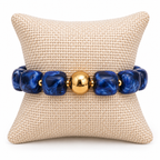 Blue Crew Navy Statement Bracelet