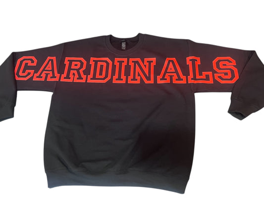 Cardinals Full Sleeve Design Sweatshirt