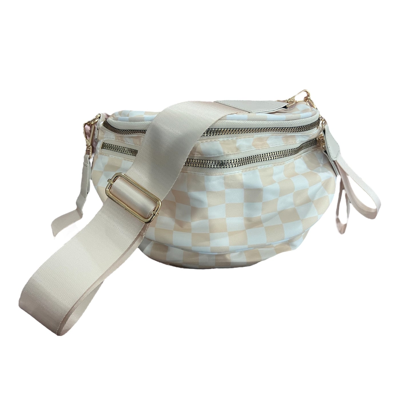 Off to the Races crossbody