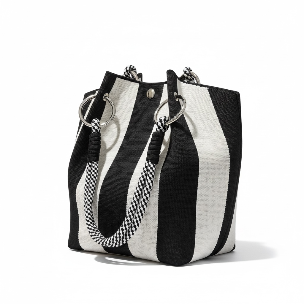 Sweet Stripe Mini Tote
