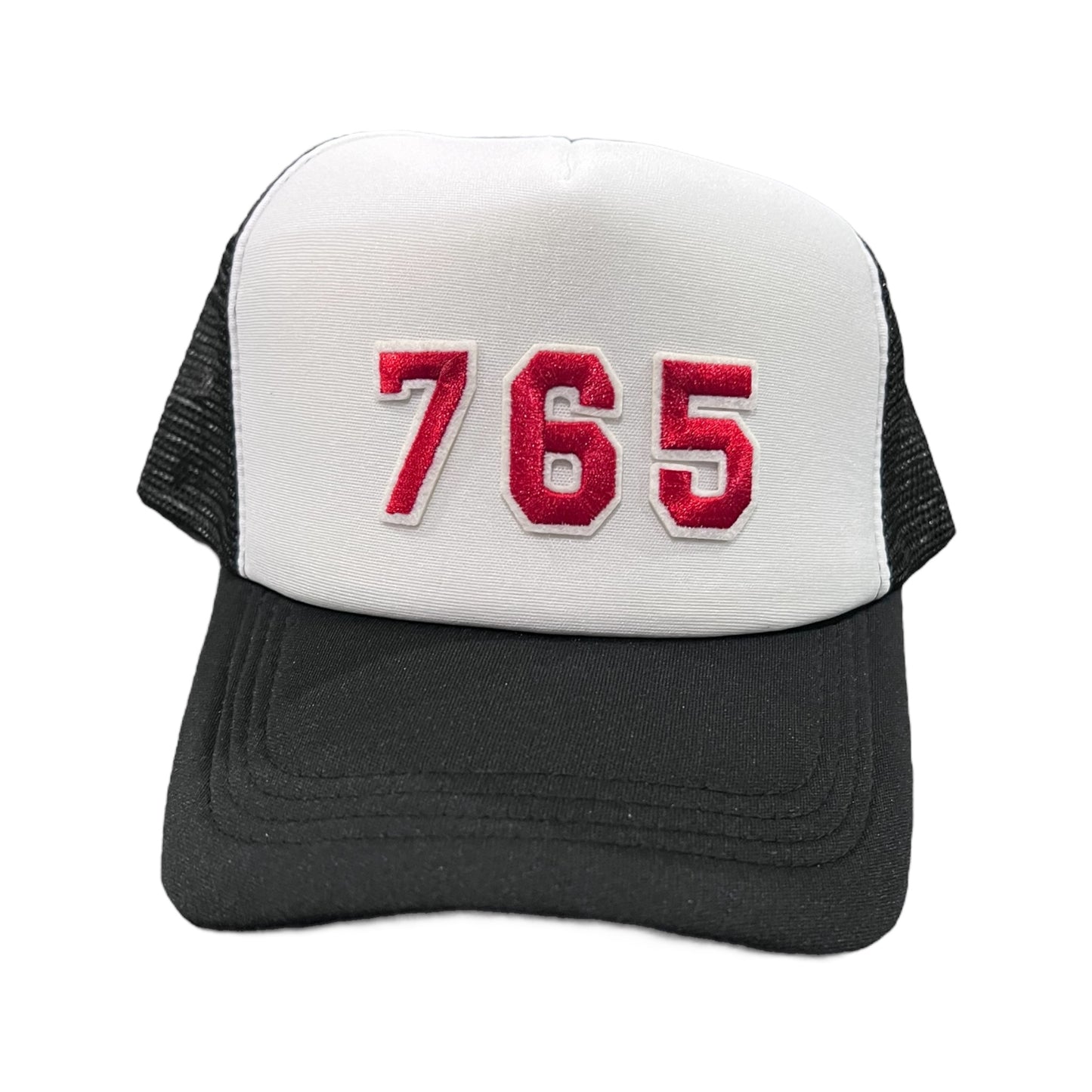 “Dial it in” area code trucker hat