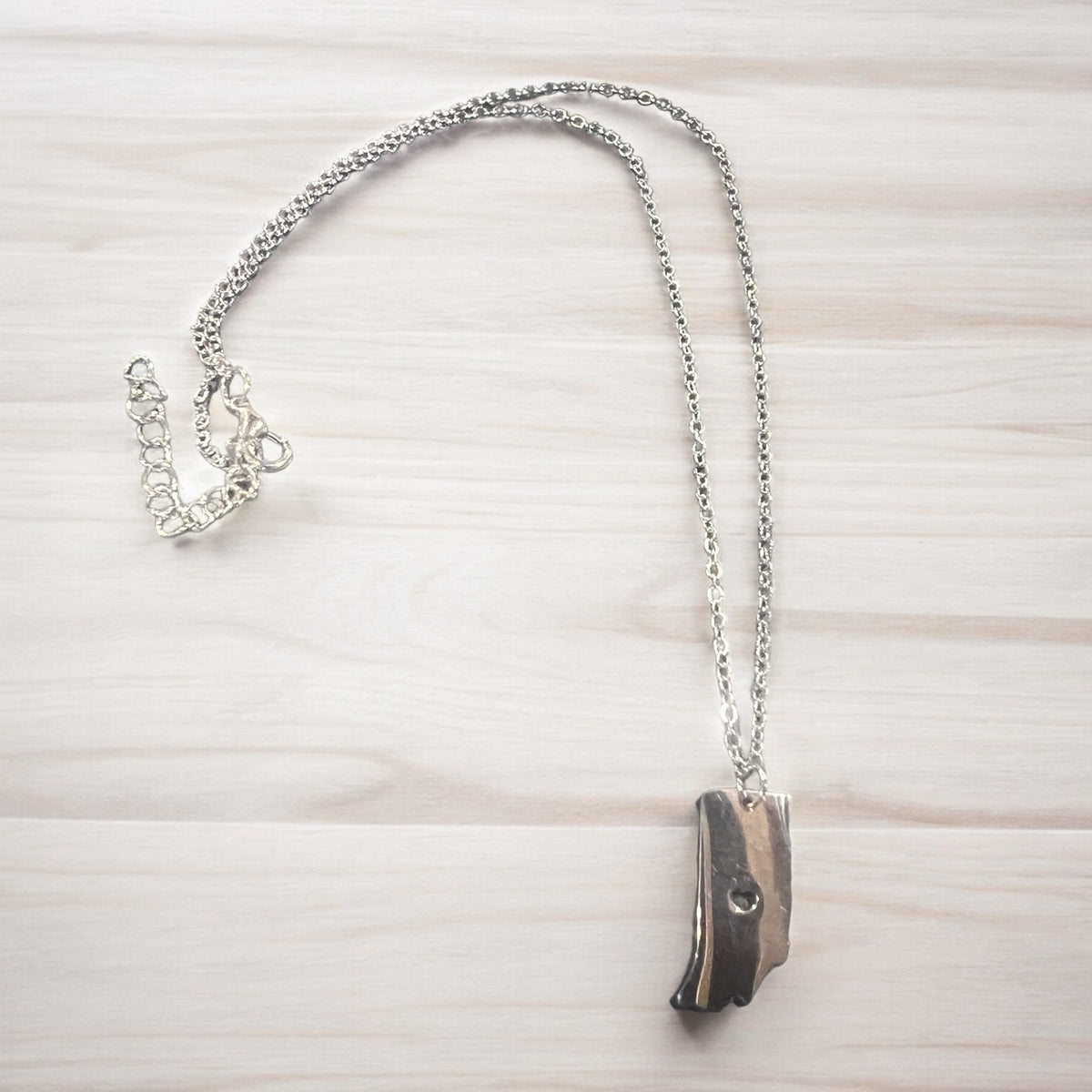 Heart in Indiana necklace