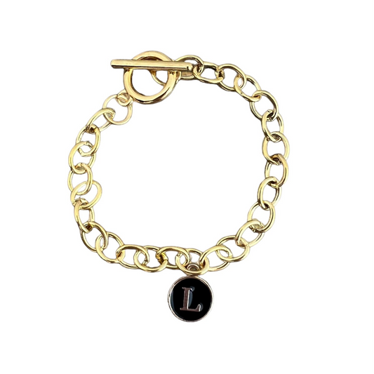 “Yorktown” initial bracelet