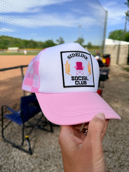 Sideline Social Club Trucker Hat