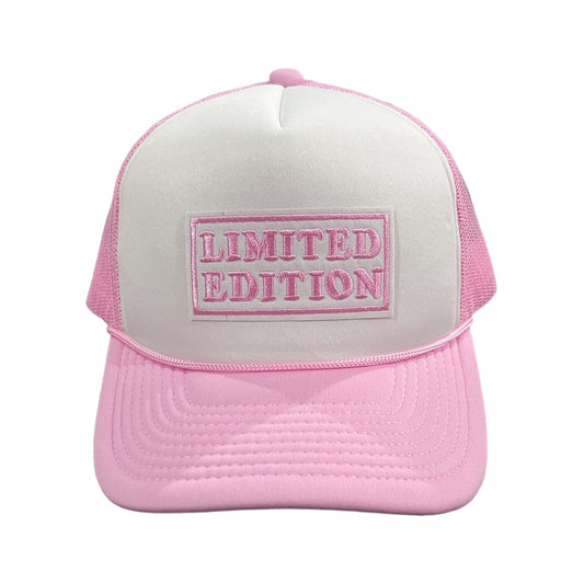 “Limited Edition” trucker hat