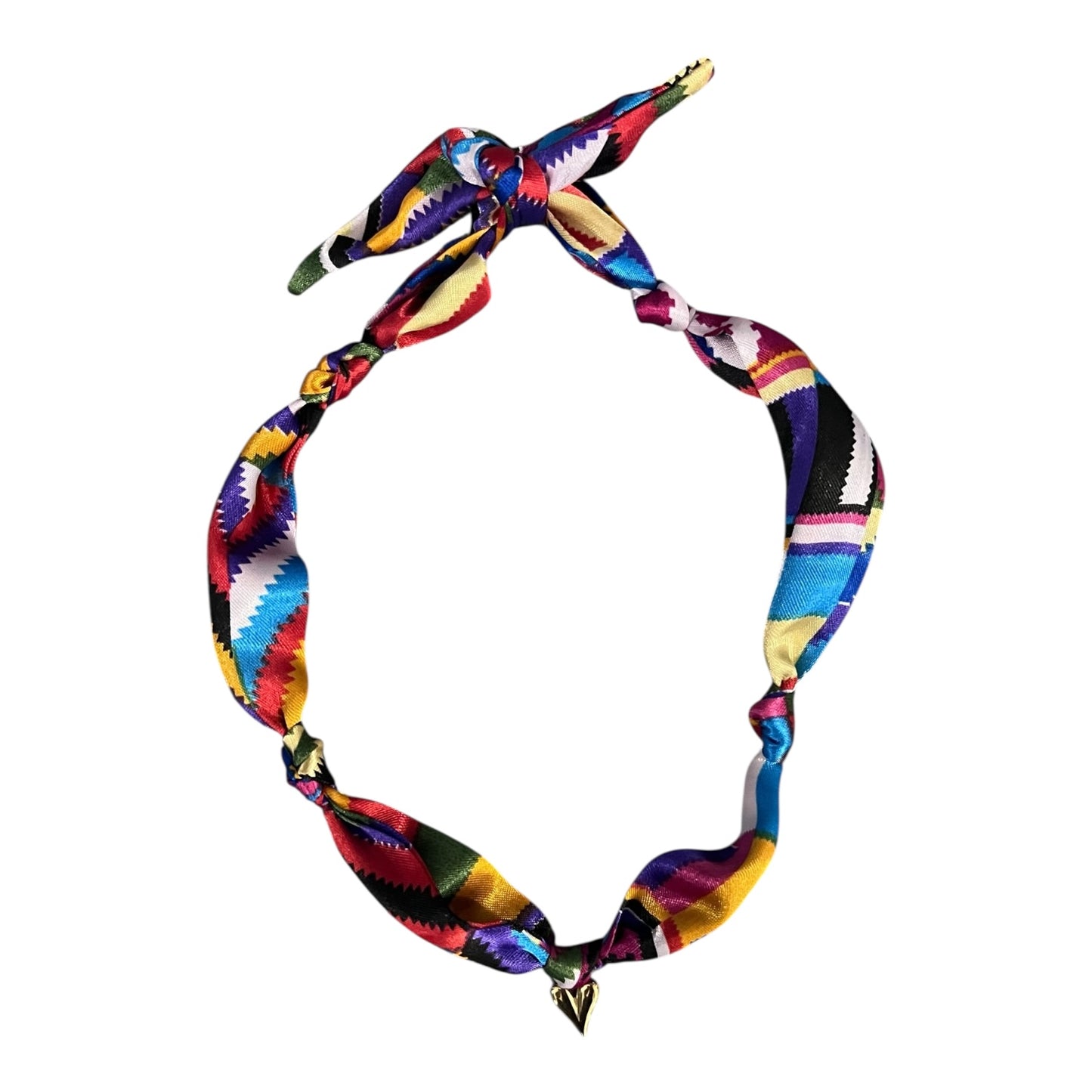 Lucky Charms Scarf Necklaces