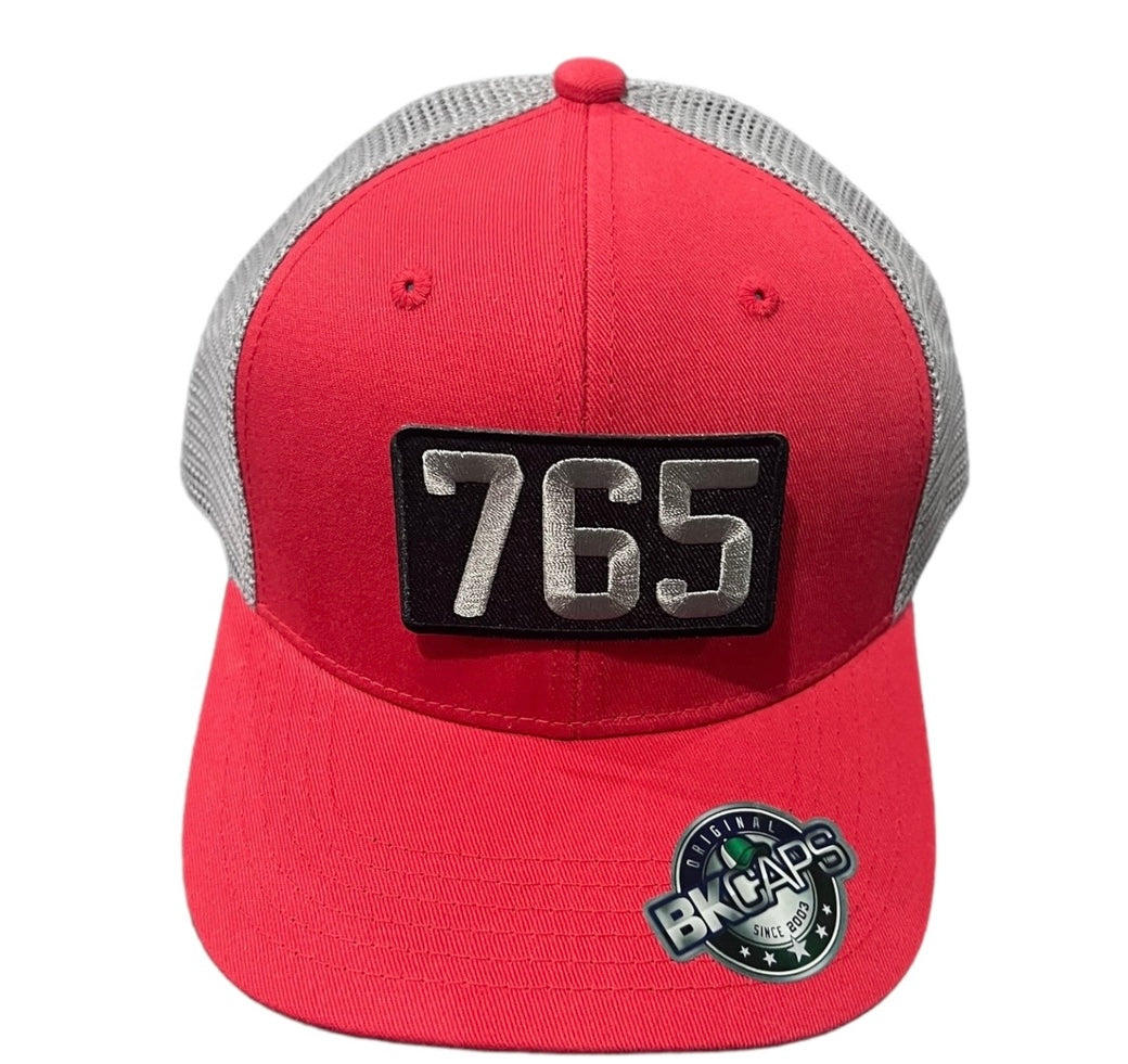 “The 765” custom trucker hat