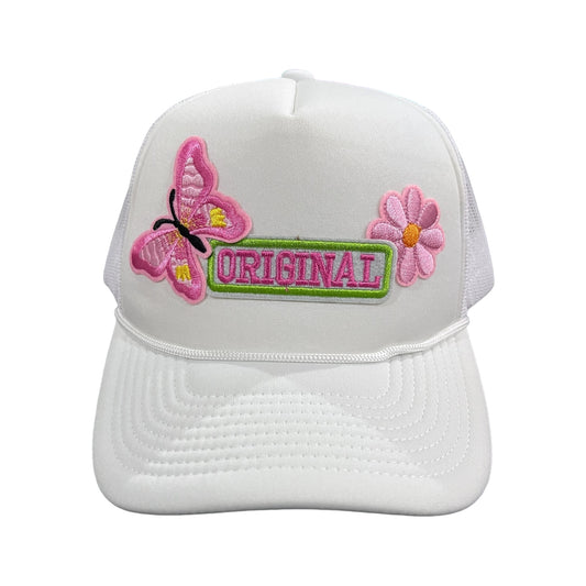 “Original” pink trucker hat