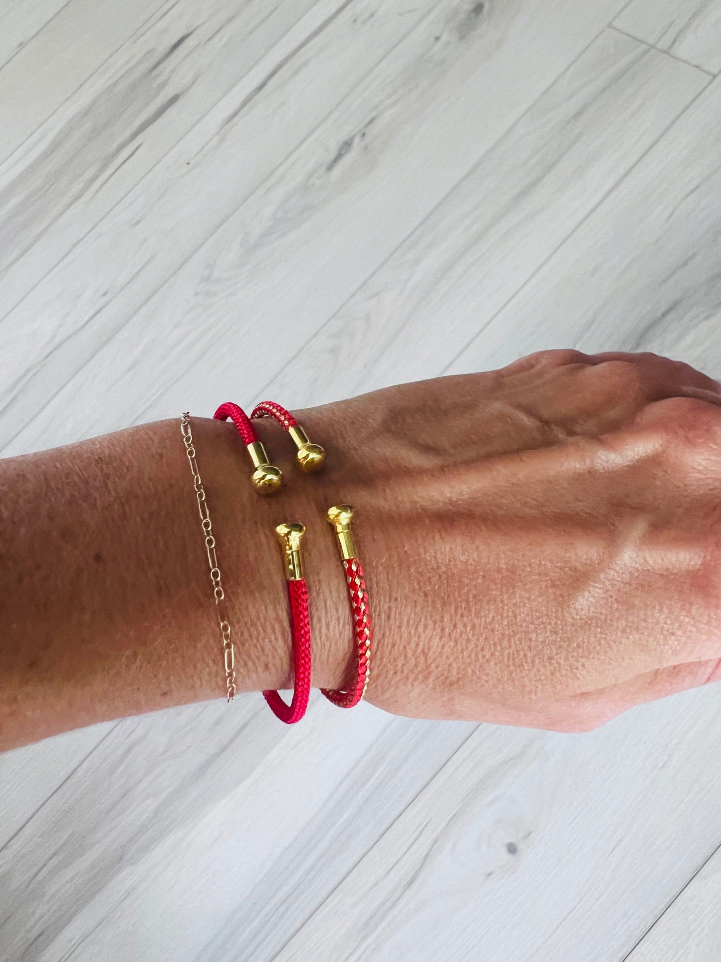 “Cardinal Red & Gold” stack