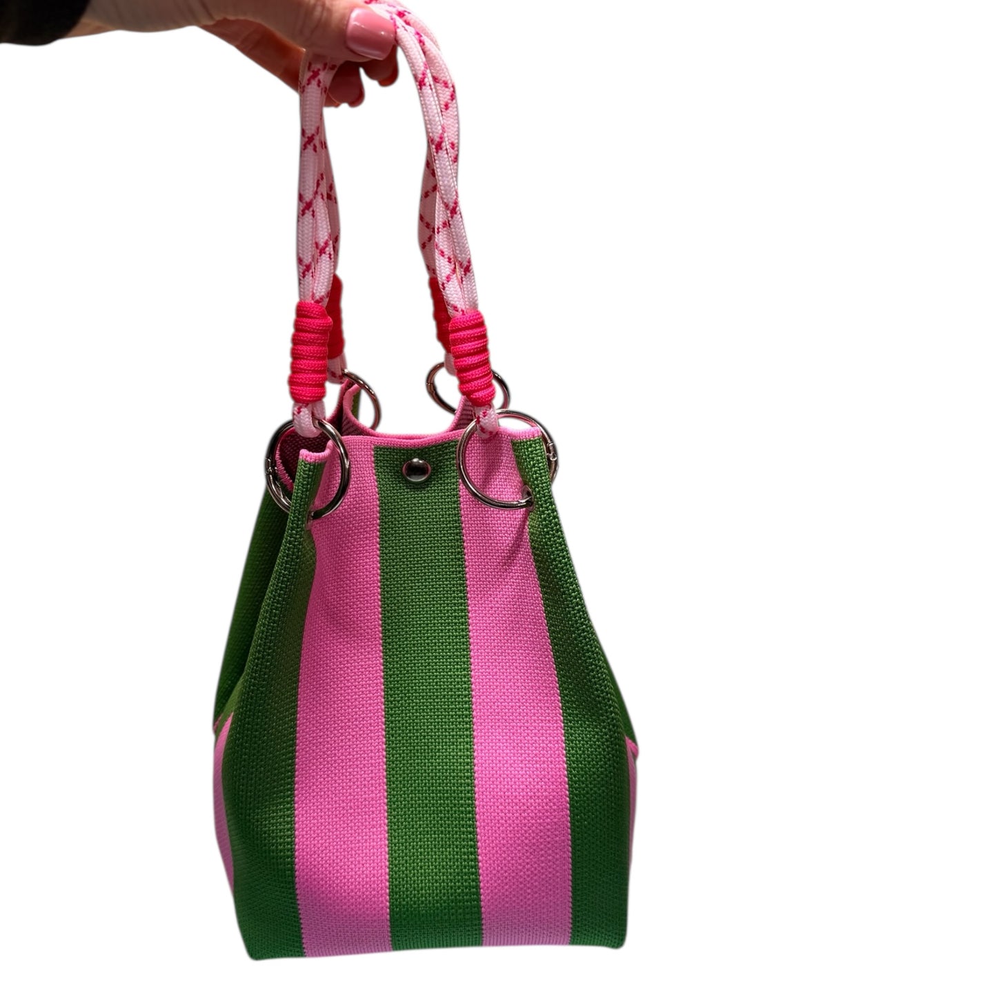 Sweet Stripe Mini Tote