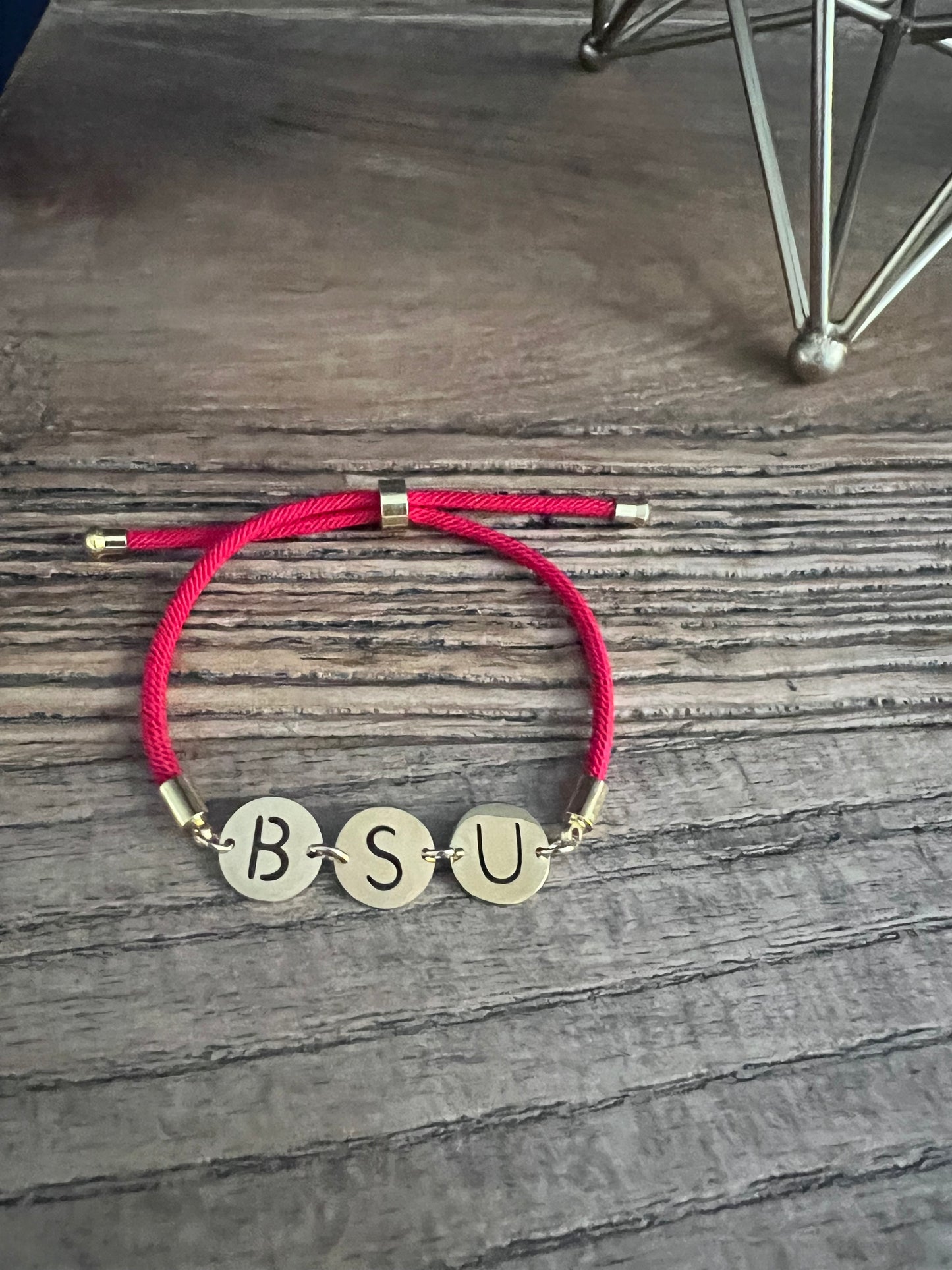 BSU Rope bracelet