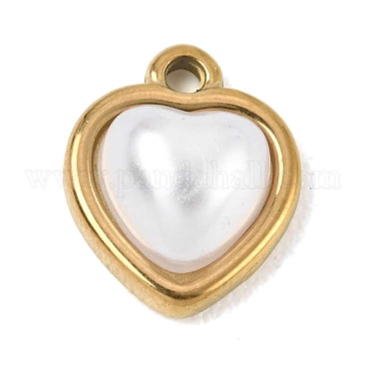 Round Ball Charm – Silver