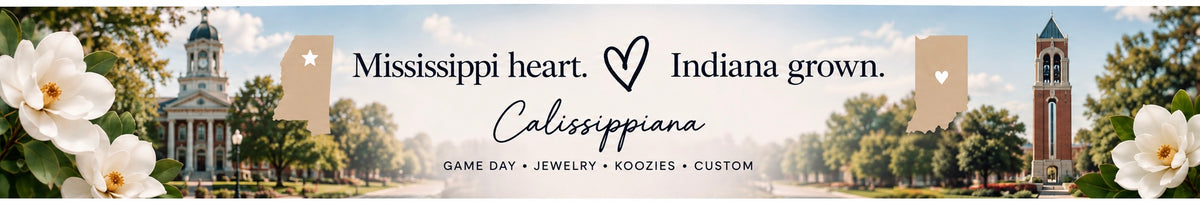 Calissippiana Mississippi heart Indiana grown homepage banner