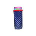 Delta Dots slim 12 oz can sleeve
