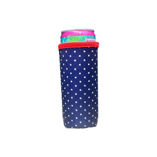 Delta Dots slim 12 oz can sleeve