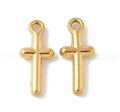 Open Flower Charm – Gold