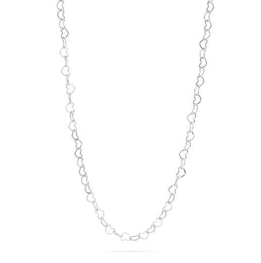 Stainless Steel heart chain necklace