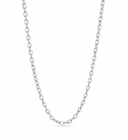 Stainless Steel loop cable chain necklace