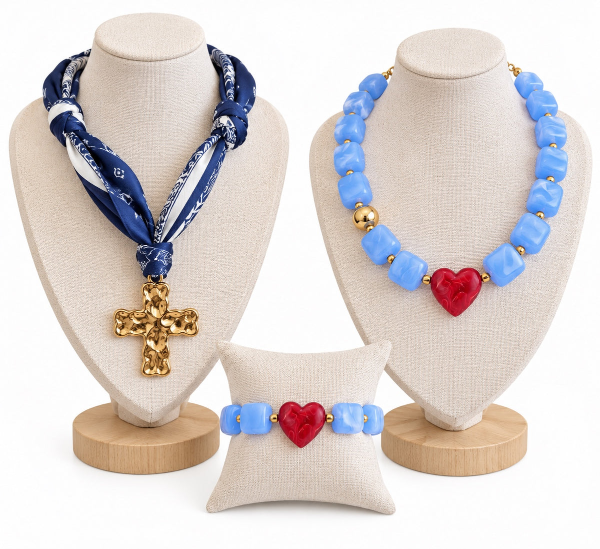 Ole Miss jewelry main section