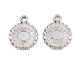 Mini Star Charm – Silver