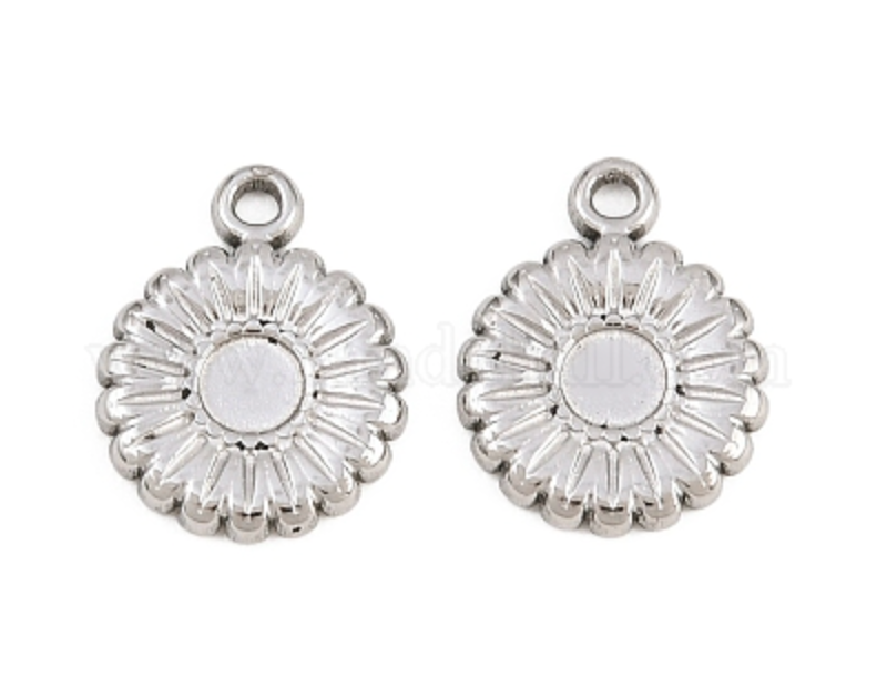 Mini Star Charm – Silver