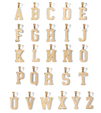 Sports Letter Pendant - available letters