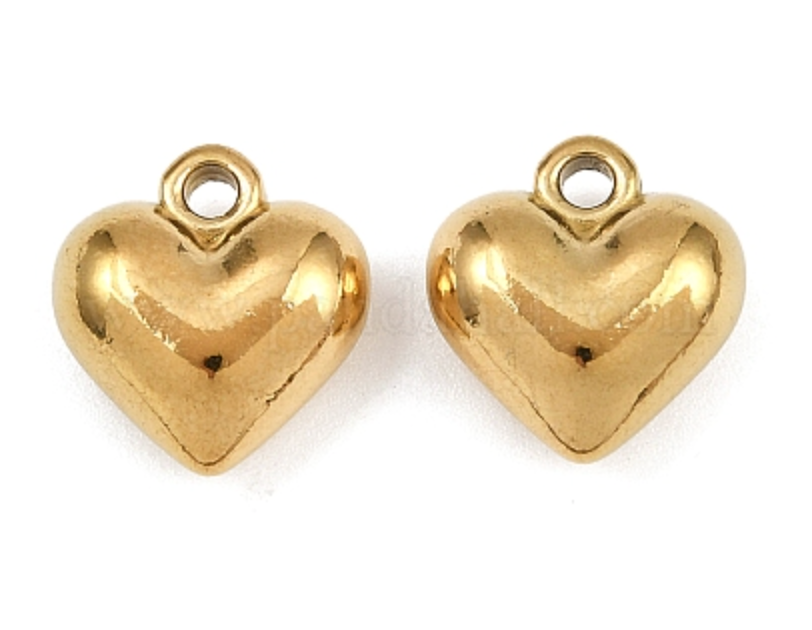 Sunflower Charm – Gold